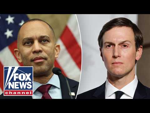 Read more about the article CLOSED-DOOR MEETING: Jeffries faces backlash after private Kushner meeting