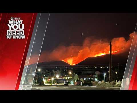 Read more about the article Reno Fire Emergency Forces Thousands Of Evacuations. What You Need To Know – August 24