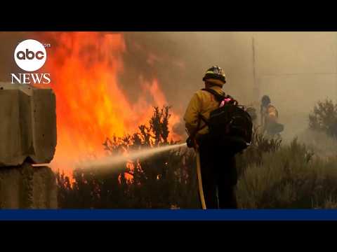 Read more about the article Fast-growing Hawk Fire grows to 15,000 acres near Reno, spurs 42,000 evacuations