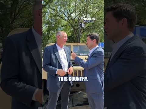 Read more about the article THIS wouldn’t be possible without those who fought for our country: VA Secretary Doug Collins