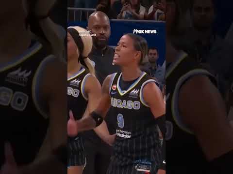 Read more about the article WATCH: Enes Kanter Freedom EJECTED from WNBA game after heated exchange #shorts #foxnews #sports