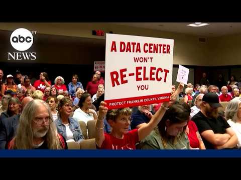 Read more about the article Midterm fears spark bipartisan backlash against AI data centers