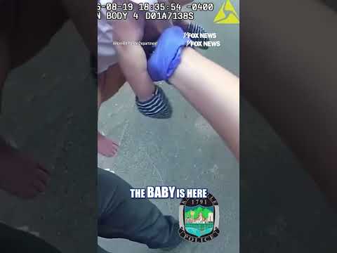 Read more about the article Dramatic bodycam footage shows police save baby who stopped breathing #shorts #us #news #foxnews