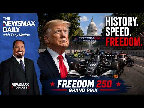 Read more about the article Trump Takes the Wheel as D.C. Goes Full Throttle | The NEWSMAX Daily (08/24/2026)