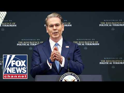 Read more about the article WATCH LIVE: Bessent announces new sanctions TARGETING Iran
