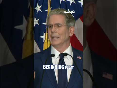 Read more about the article BREAKING: Bessent announces OPERATION ECONOMIC OUTCAST #shorts #Iran #us #foxnews #breakingnews