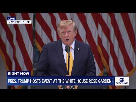 Read more about the article President Trump hosts “Back to School” event in Rose Garden