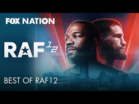Read more about the article Best of RAF12 | Fox Nation