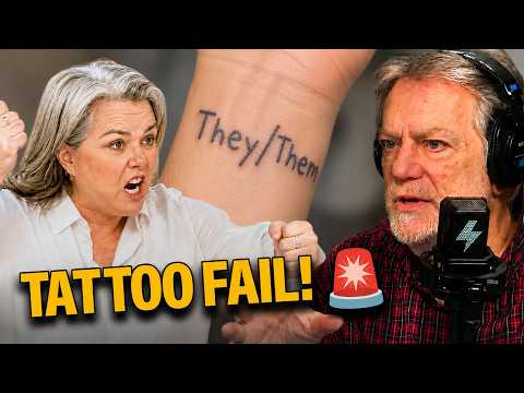 Read more about the article Is She SERIOUS?! – Rosie O’Donnell’s New Tattoo is BEYOND Embarrassing!