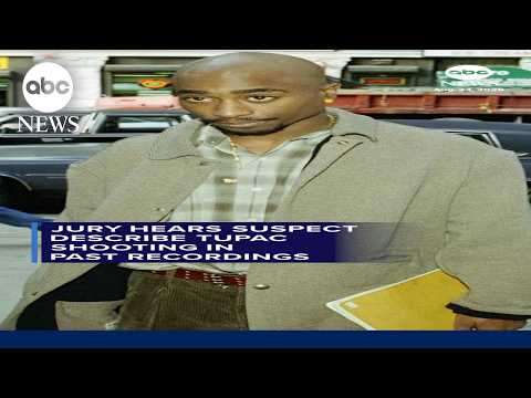 Read more about the article Jury hears suspect describe Tupac shooting in past recordings