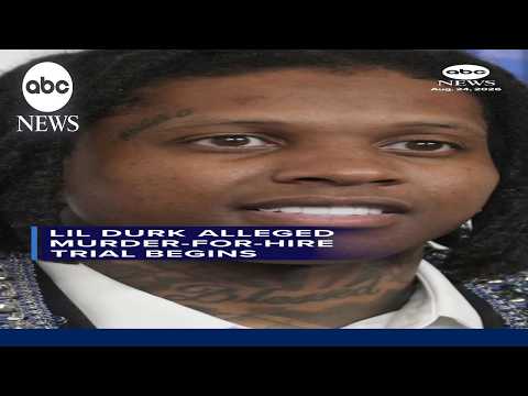 Read more about the article Lil Durk alleged murder-for-hire trial begins