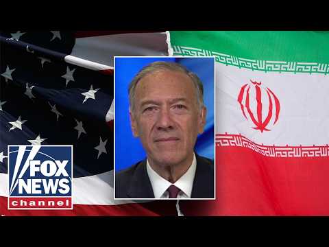 Read more about the article ‘GO TIME’: Pompeo FIRES warning as US sanctions squeeze Iran