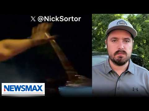 Read more about the article ‘I have never felt more in danger than I have been out here’: Nick Sortor after life was threatened