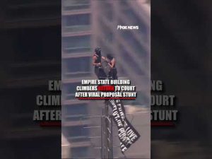 Read more about the article Empire State Building climbers RETURN to court after VIRAL proposal stunt #shorts #us #news #foxnews