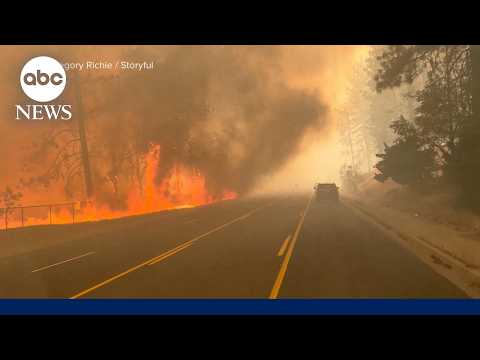 Read more about the article Thousands flee catastrophic wildfires in Washington state