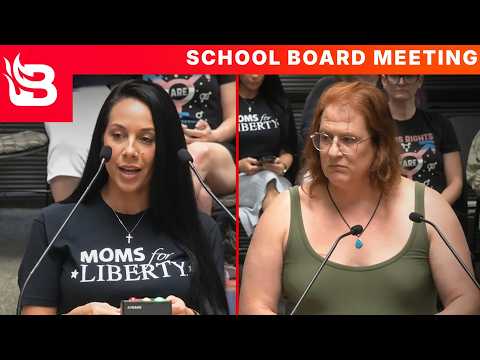 Read more about the article School Board Meeting Gets HEATED over Trans Teacher Hired at Elementary School