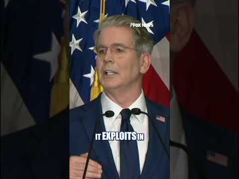 Read more about the article Bessent SENDS WARNING to Iran: The clock is TICKING #shorts #us #news #foxnews