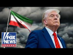 Read more about the article ‘UP TO FULL’: Trump is dialing ‘3 KNOBS’ on Iran