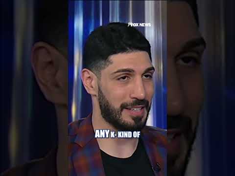 Read more about the article Enes Kanter Freedom: This is all ‘FAKE NEWS’ #shorts #foxnews #news #us