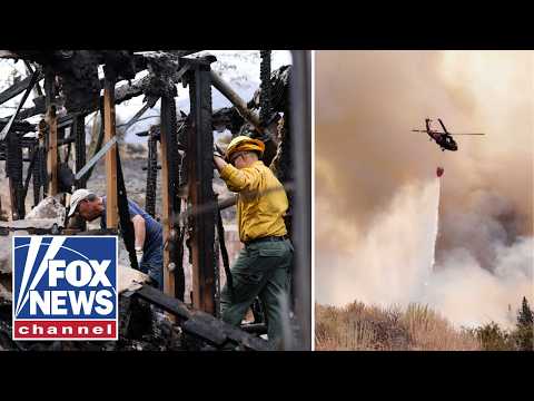 Read more about the article Hawk Fire near Reno forces thousands to EVACUATE as wildfire rages
