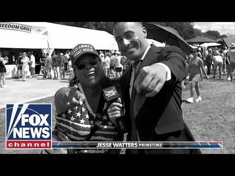 Read more about the article START YOUR ENGINES: ‘Jesse Watters Primetime’ attends Freedom 250 Grand Prix