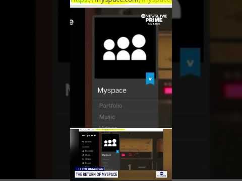 Read more about the article Myspace might be making a comeback