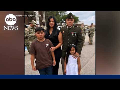 Read more about the article Wife of active-duty Army sergeant deported amid Trump’s immigration campaign