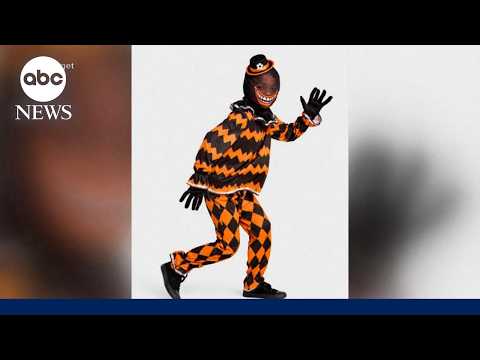 Read more about the article Target apologizes, removes Halloween costume widely criticized as racist