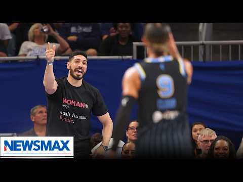 Read more about the article ‘The new Housewives of Basketball’: Enes Kanter Freedom strikes a nerve with WNBA | The Right Squad