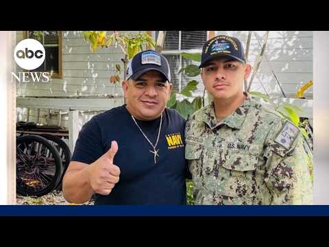 Read more about the article USS Lincoln sailor says father arrested by ICE