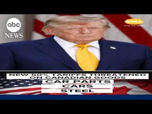 Read more about the article Trump ramps up trade threats against Canada
