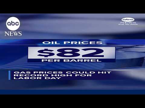 Read more about the article Gas prices could hit record high for Labor Day