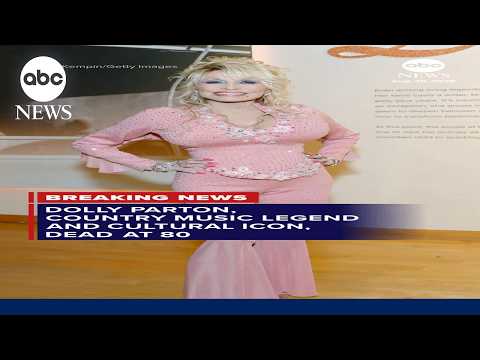 Read more about the article Dolly Parton, country music legend and cultural icon, dead at 80