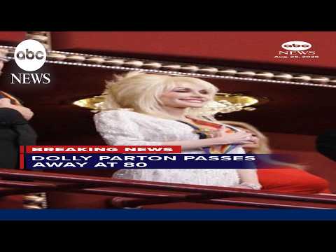 Read more about the article Remembering Dolly Parton: ‘She was an American phenomenon’