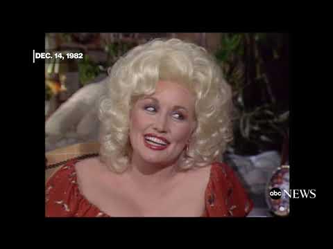 Read more about the article At home with Dolly Parton in 1982
