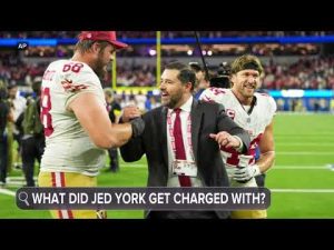 Read more about the article 49ers owner Jed York pleads no contest to two misdemeanor charges in Ohio
