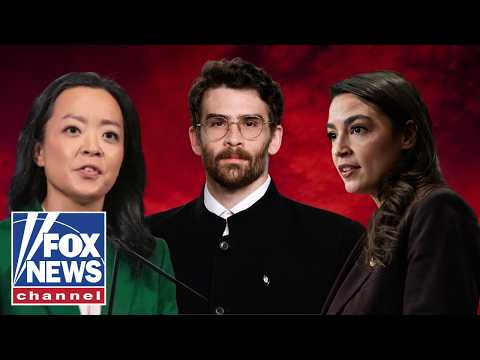 Read more about the article DEMOCRATS’ SHARP LEFT TURN? DSA’s influence grows as midterms, 2028 races takes shape