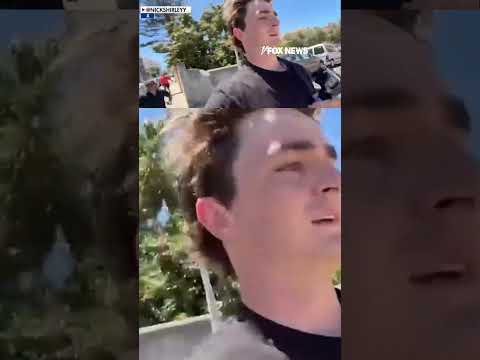Read more about the article BOMBSHELL VIDEO: Nick Shirley allegedly chased, threatened with knife in Spain #shorts #news