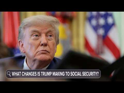 Read more about the article What changes is President Trump making to Social Security?
