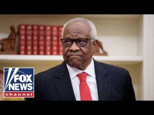 Read more about the article Justice Thomas CALLS OUT far-left critics: ‘YOU’RE confused’