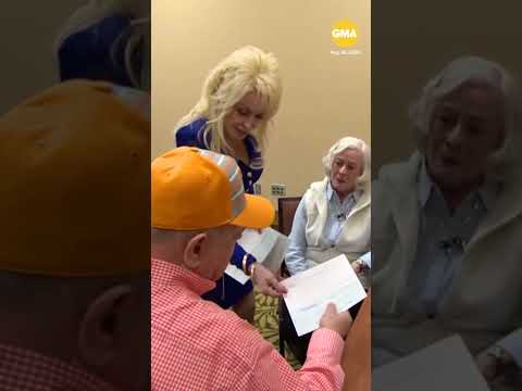 Read more about the article Dolly Parton’s lifetime of philanthropy