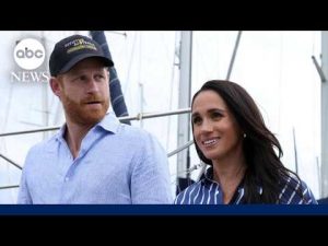 Read more about the article Prince Harry, Meghan Markle and kids arrive in UK for extended stay