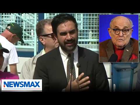 You are currently viewing Mamdani’s socialism has to lead to dictatorship: Rudy Giuliani | National Report