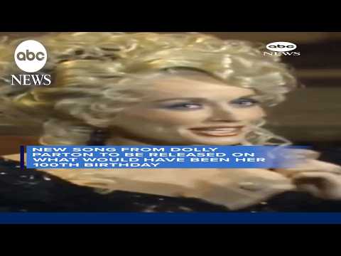 You are currently viewing New song from Dolly Parton to be released on what would have been her 100th birthday