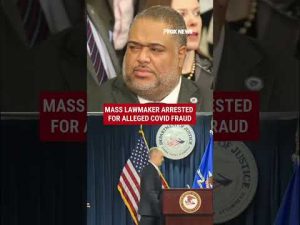 Read more about the article BREAKING: Massachusetts lawmaker ARRESTED for alleged COVID FRAUD #shorts #us #news
