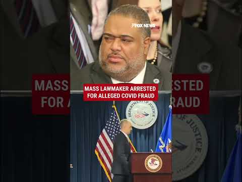 You are currently viewing BREAKING: Massachusetts lawmaker ARRESTED for alleged COVID FRAUD #shorts #us #news