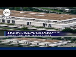Read more about the article Trump administration threatens Kennedy Center demolition