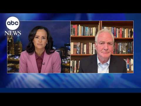 Read more about the article Sen. Chris Van Hollen on Iran, Gaza, and Palestinian-American detained by Israel