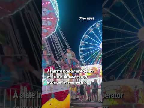 Read more about the article SWING RIDE HORROR: Riders hurled into fence at Tennessee fair