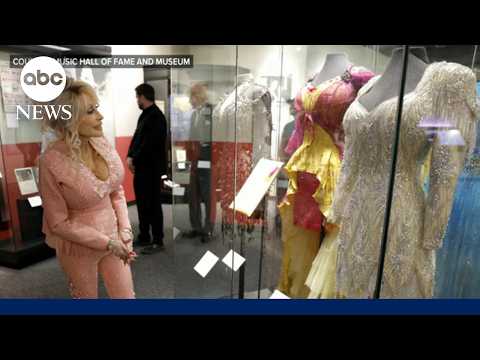 Read more about the article Inside Dolly Parton’s Country Music Hall of Fame exhibit